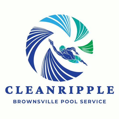 CleanRipple Brownsville Pool Service logo