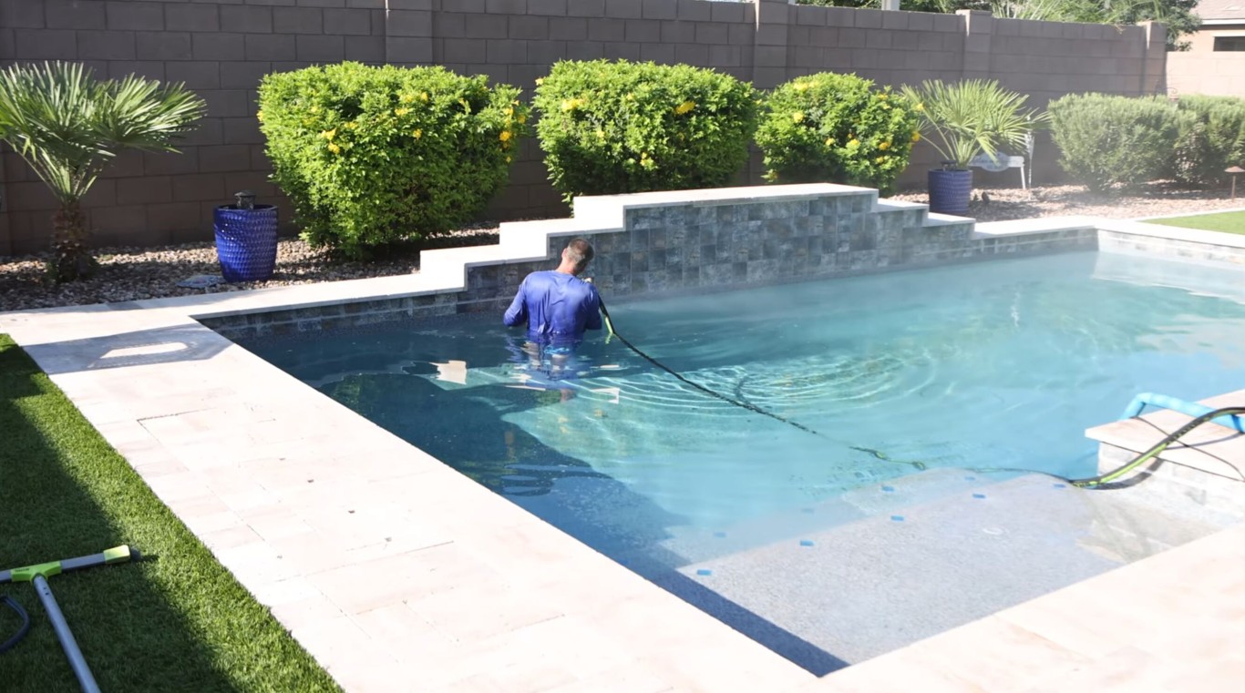 One-Time / Deep Pool Cleaning in Brownsville, TX